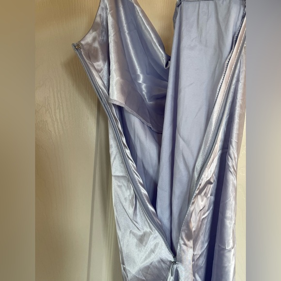 Bella boss faux satin slip dress size small - Picture 4 of 6